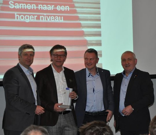 Ramen Vandenbroucke wint Preferred Partner Incentive VIP award 2015