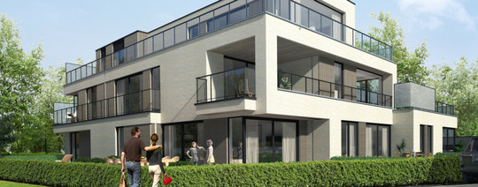 Nieuwbouwproject in Beselare