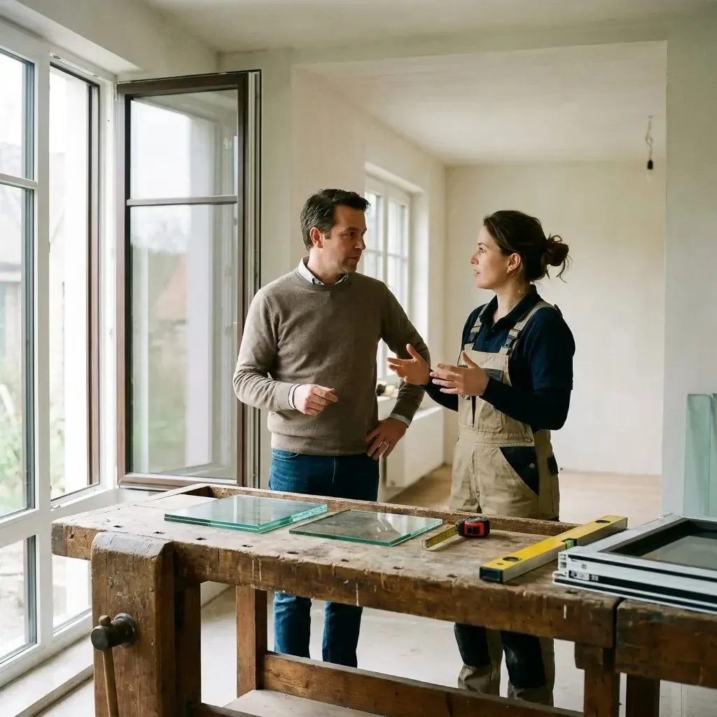 Dubbel of driedubbel glas bij renovatie