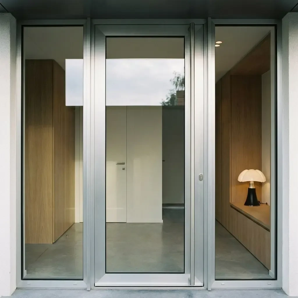 Veiligheidsglas voordeur