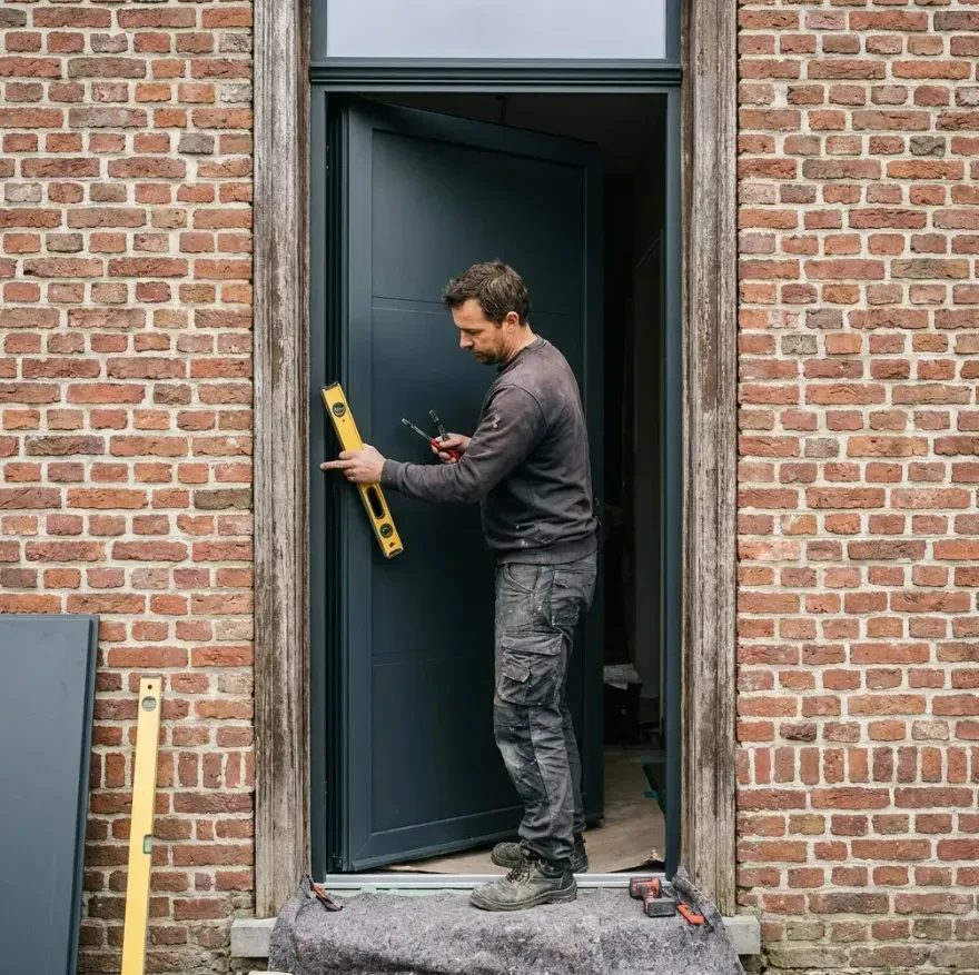 Voordeur vervangen