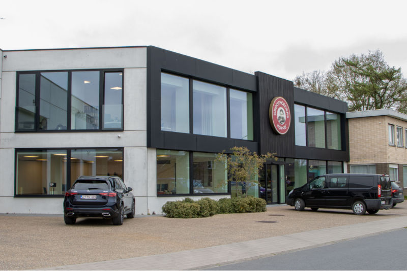 Grootmoeders koffie Gullegem